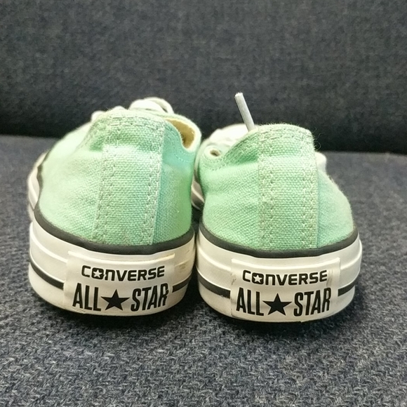 Converse all Star green, size 4 - Picture 4 of 8